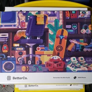 BetterCo. Remember the 90's Puzzle - 1000 pc